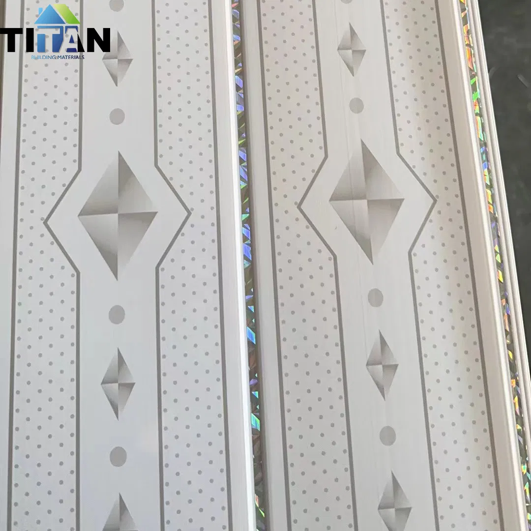 Lamina De PVC PARA Techo Ceiling Panels Decorative Interior Plavon PVC Cielo