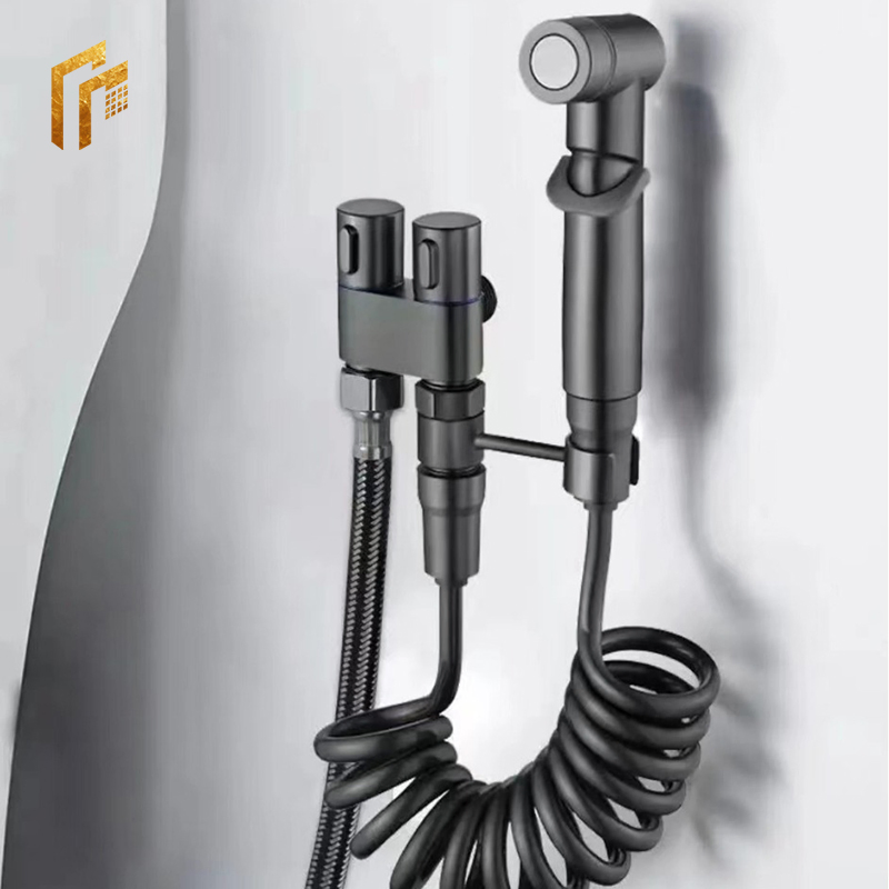 Factory Direct Price Gun Gary Best Handheld Bidet Sprayer and Faucet for Toilet