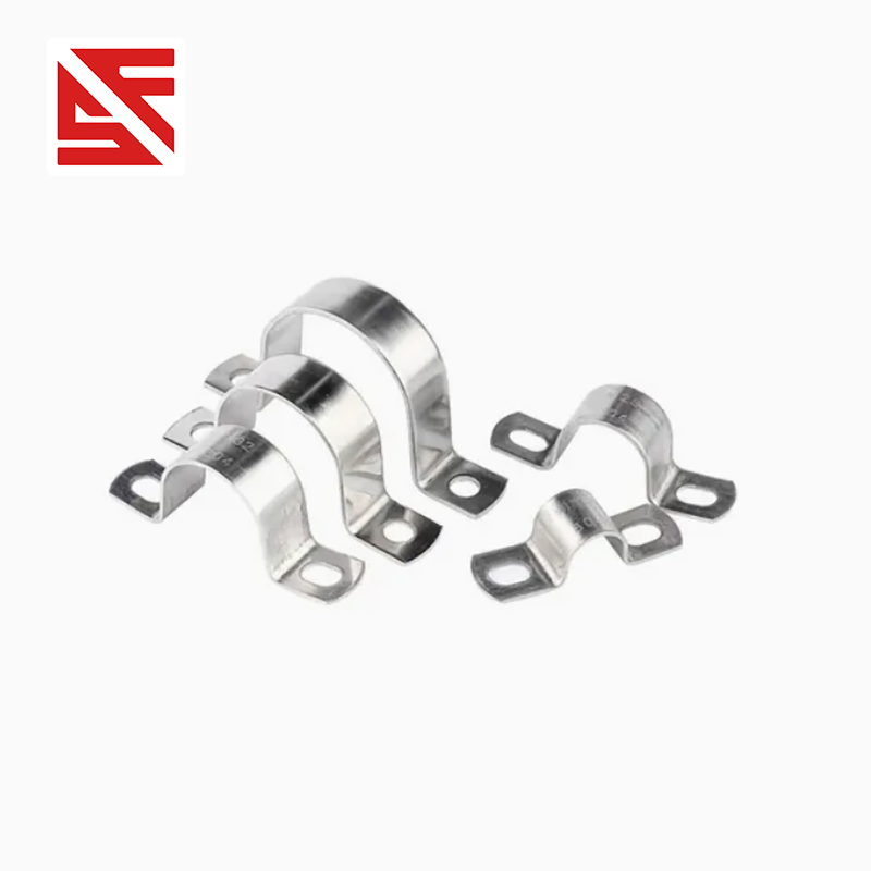 High Quality Stainless Steel U Strap Saddle Clamps Pipe Fastener Pipe Clamp