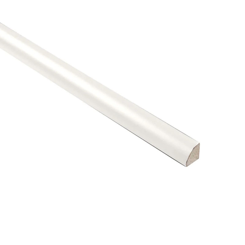 Factory Supply Wooden Small Size White Small Moulding