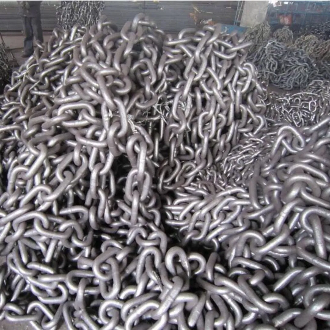 DIN 763 Steel Galvanized Link Chain Welded Long Link Chain