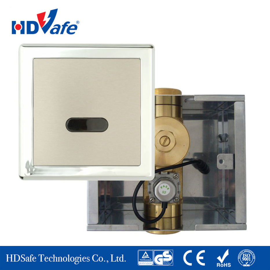 Sanitary Ware Automatic Sensor Toilet Urinal with Valve