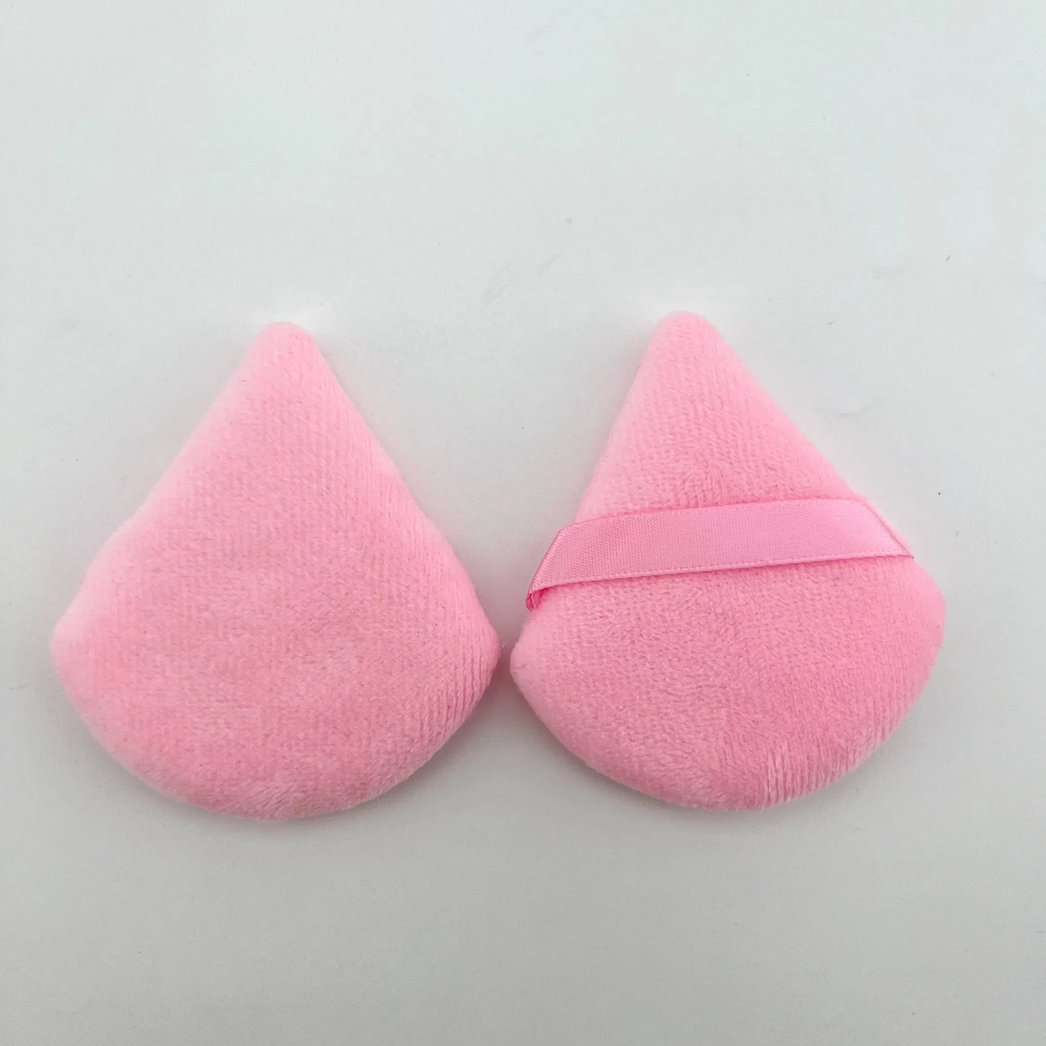 Super Soft Beauty Big Triangle Cosmetic Powder Puff Set Makeup Powder Puff