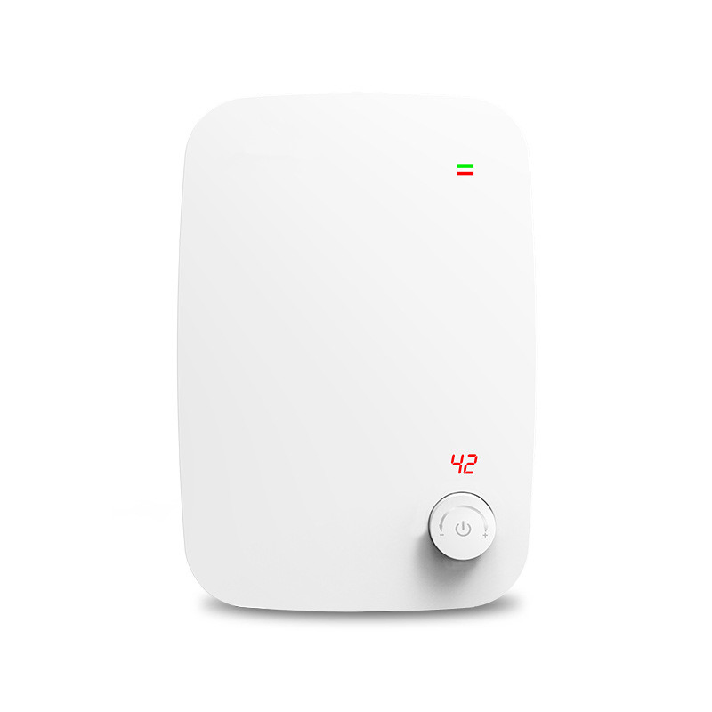 Stepless Knob Mechenical Instant Electric Shower Water Heater