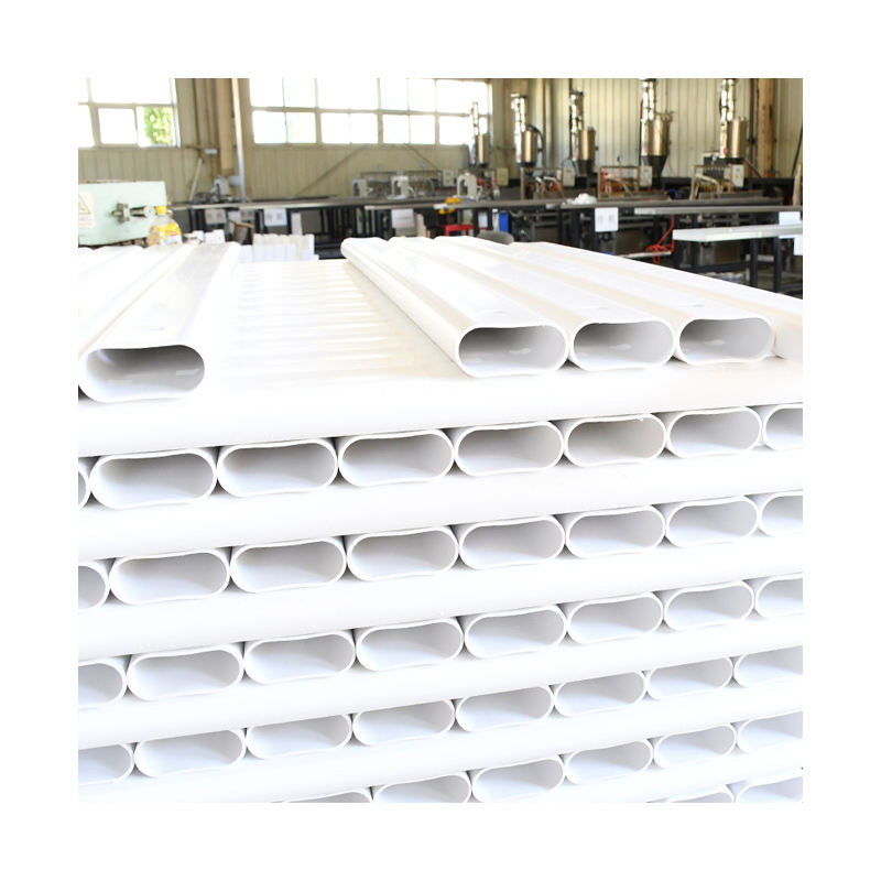 UV Proof Plastic Vinyl PVC 3 Rail Horse Fence/Farm Fencing/Ranch Rail Fence