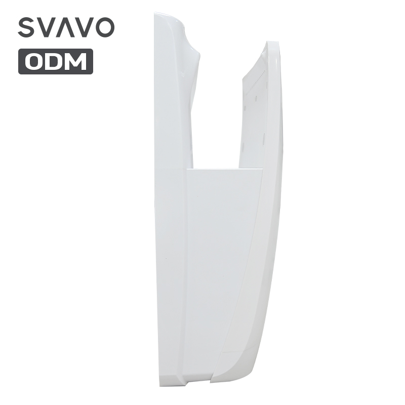 Svavo Bathroom Toilet Wall Mounted 1800W Double Side High Speed Auto Jet Hand Dryer