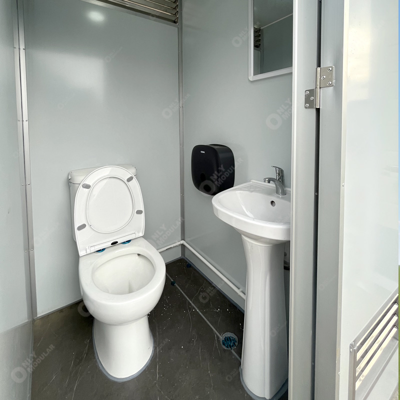 Portalet Low Shipping Cost Mobile Public Movable Handicap Outdoor Construction Portable Toilet