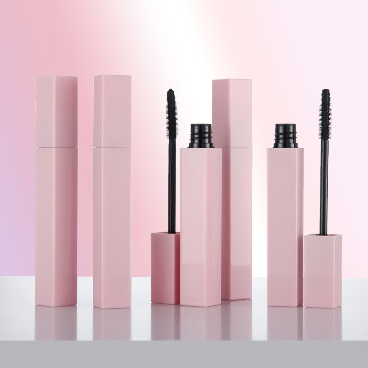 Wholesale Thick Curly Eyelash Long Lasting Waterproof Private Label Pink Mascara