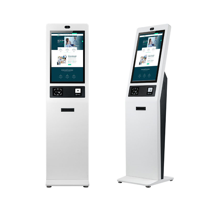 Fast Transmission Professional Kiosk Equivalent Self-Service Terminal Kiosk