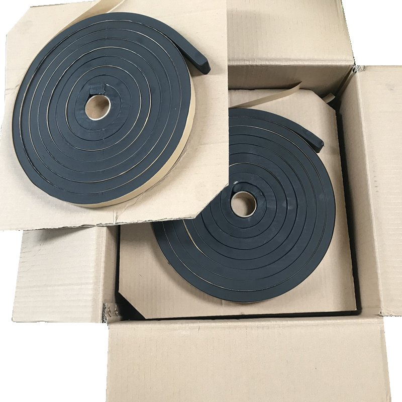 Swellable Waterstop for Construction Joints in Concrete