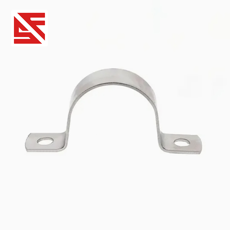 High Quality Stainless Steel U Strap Saddle Clamps Pipe Fastener Pipe Clamp