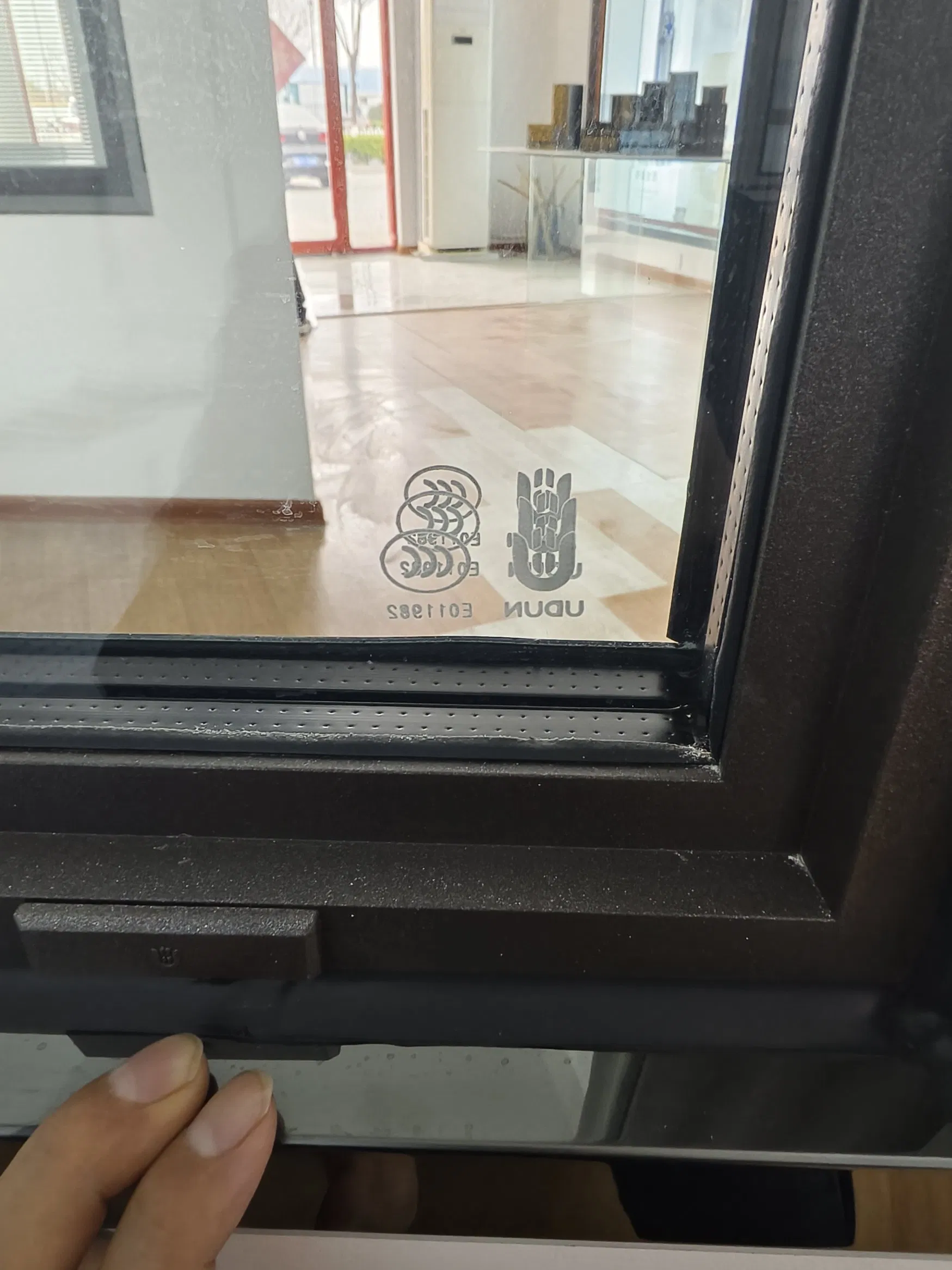 Premium UPVC Casement Window with Double Glazed Fixed Pane