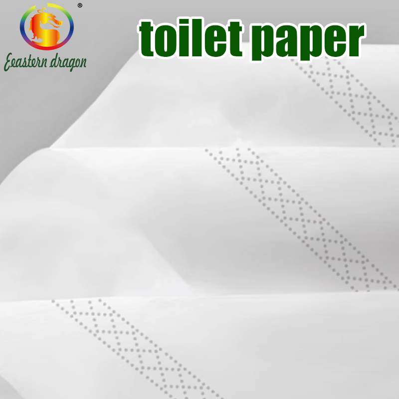 OEM Manufacturers 3 Ply Bamboo White Toilet Paper Fiber Paper