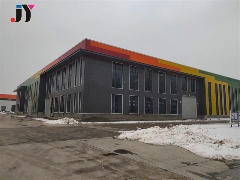 Hot Sell Insulation Prefab Hot DIP Galvanize Warehouse Structure Building Steel Building Prefabricated