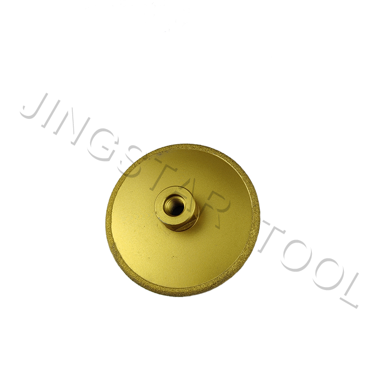 Marble Granite Round Brazing Wheel