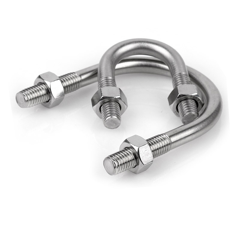 Метрические стальные болты и U-болты