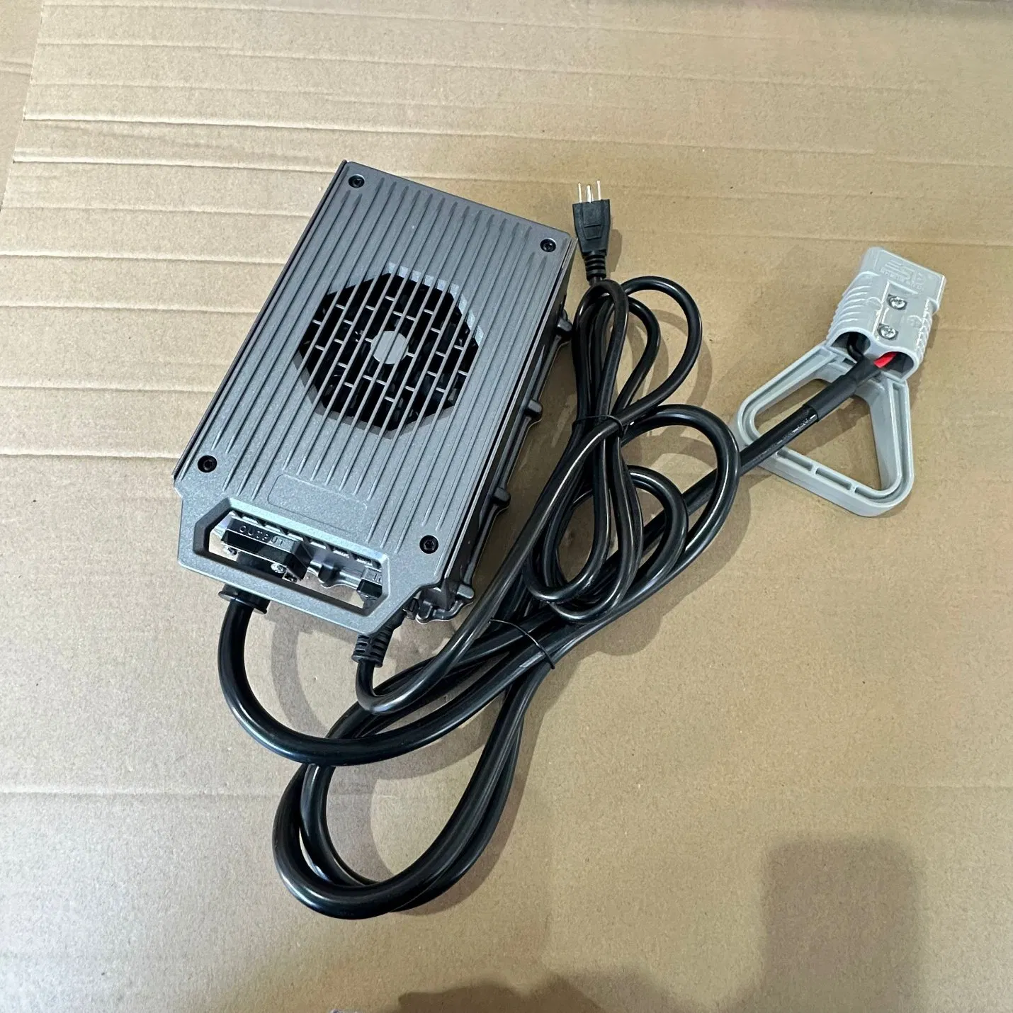 Battery Charger for Golf Carts Support Customization