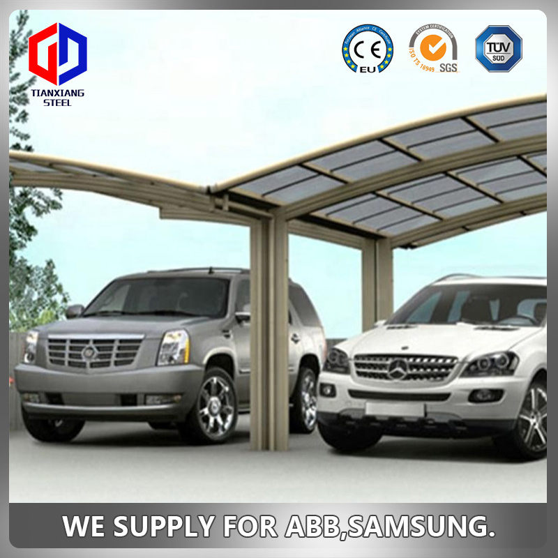 High Quality Pre-Engineered Steel Structure Car Garage with CE Certificate Steel Structure Warehouse Steel Structure Warehouse Prefab House