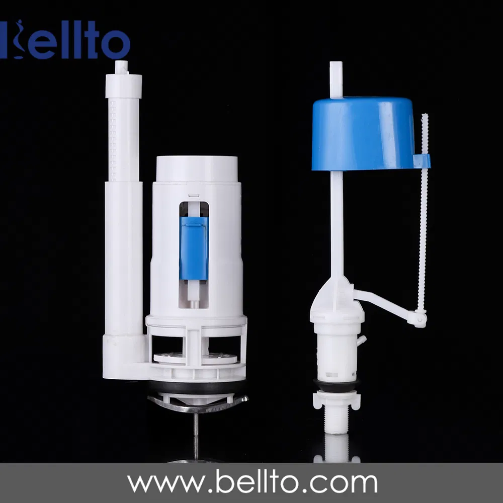 ABS Material Cistern Mechanism /Dual Flush Valve/Flush water tank fittings