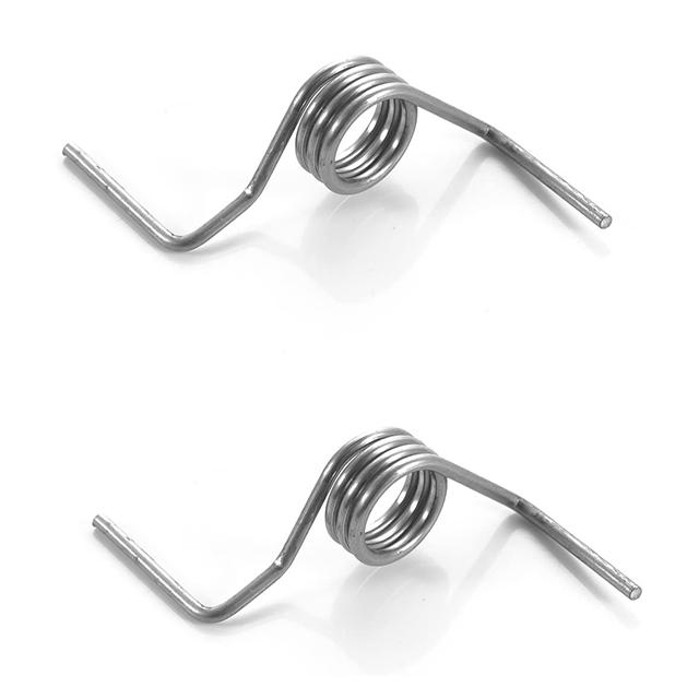 Hongsheng Wholesale 3 Twist 180 Degree Torsion Spring 90 Degree Stainless Steel Carbon Steel Torsion Spring