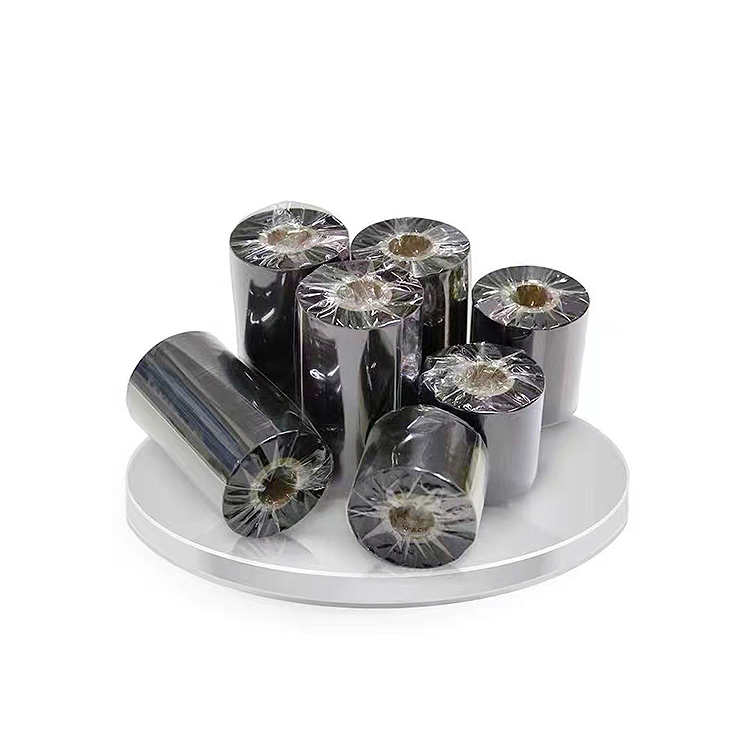 Barcode Printer 110mm*300m Thermal Transfer Barcode Label Printing Paper