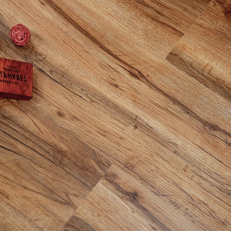 100% New Virgin Material Vinyl Plank Wood Grain Waterproof Click Lock Flooring Spc Flooring