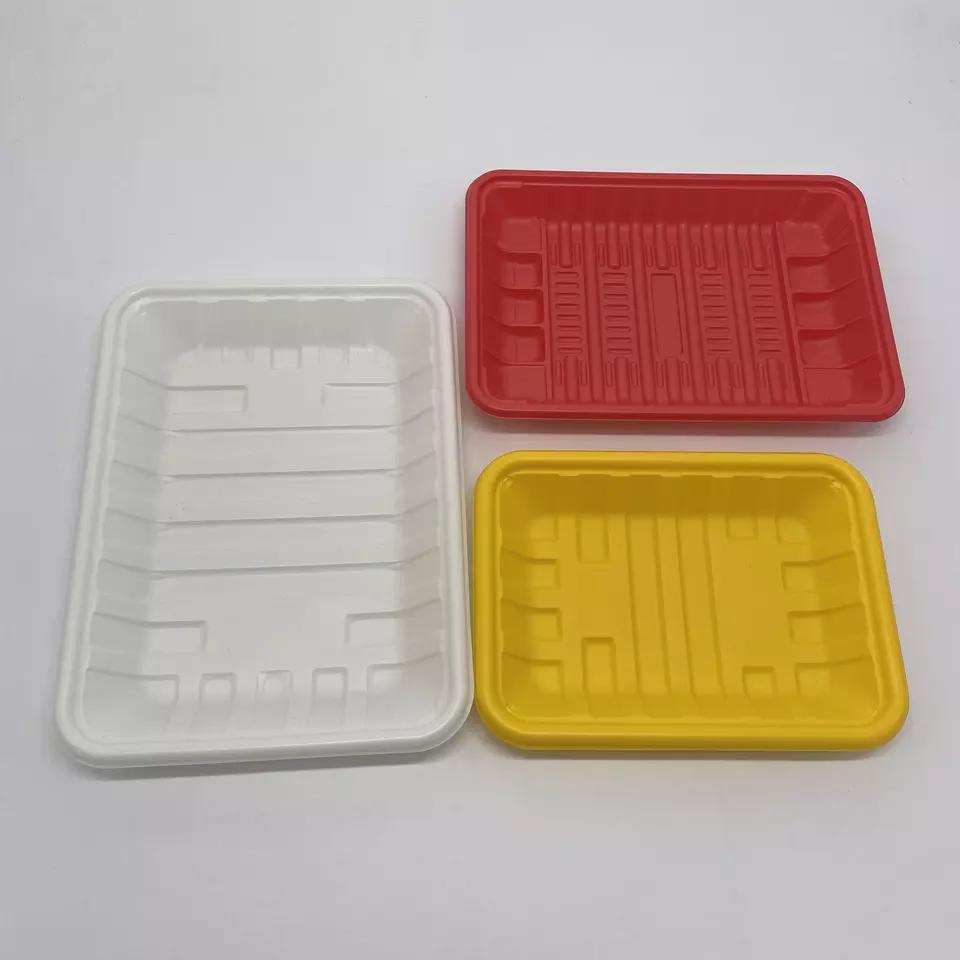 Eco-Friendly Biodegradable PLA Food Tray for Green Dining