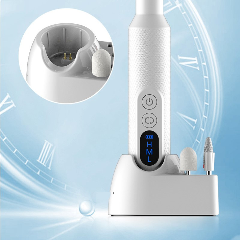 New Model 1.8W Nail Polisher for Professional Nail Treatments