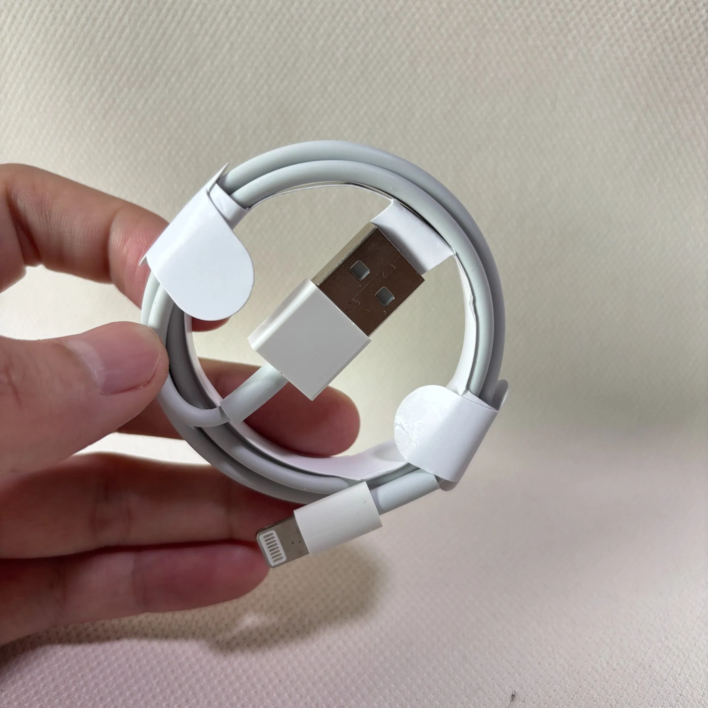 Кабель Lightning to USB 1м, 60W, быстрая зарядка