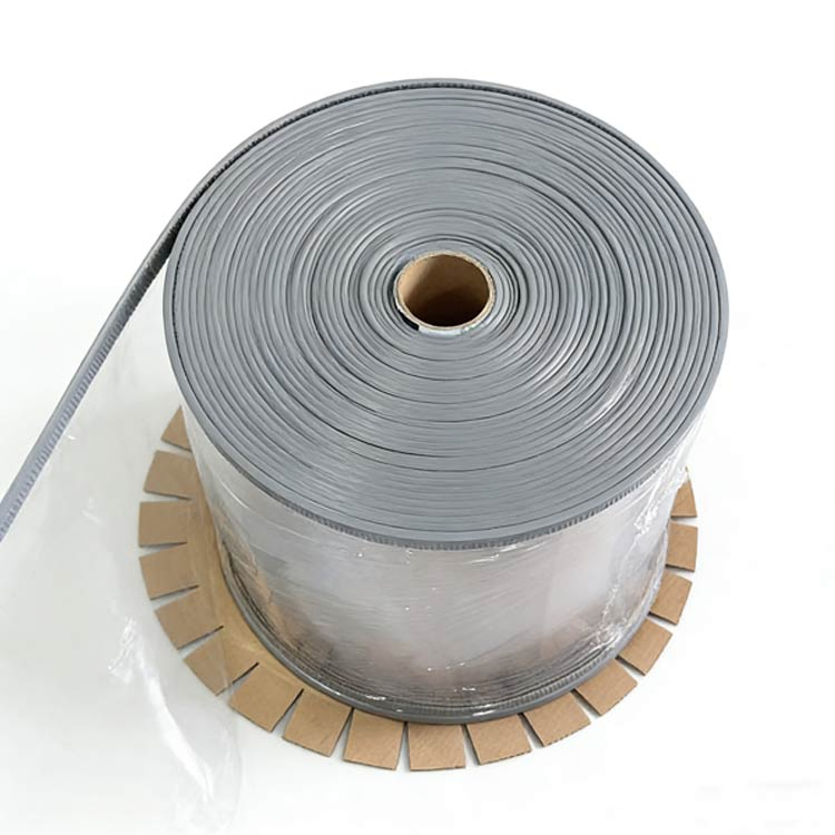 Tianhe Sample Clear PVC Strips Curtain PVC Plastic Transparent Curtain PVC Curtain Cold Room
