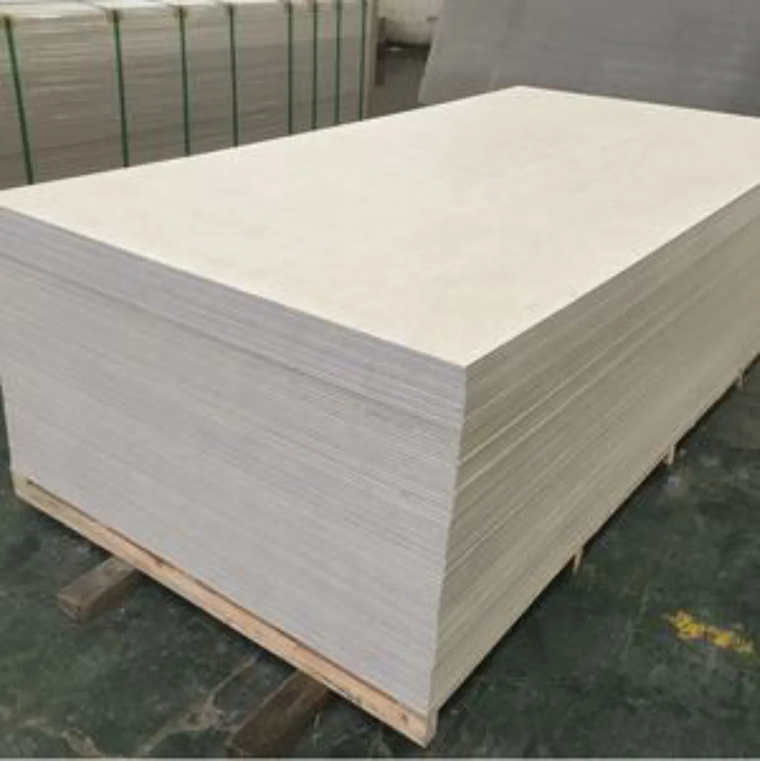 Waterproof Fireproof Wall Decoration Calcium Silicate Panel Wall Covering Wall Panel