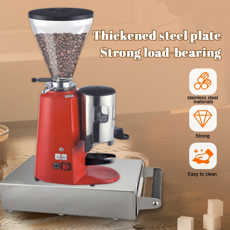 Daosheng Non-Slip Base Thickened Stainless Steel Expresso Knock Box Drawer with Removable Knock Bar Coffee Powder Box