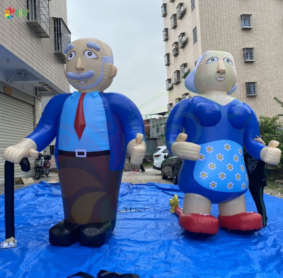 OEM Cheap Price Inflatable Sarah Balloon Inflatable Holland Cartoon