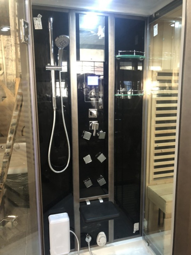 Сауна-парная 2-местная с инфракрасным обогревом