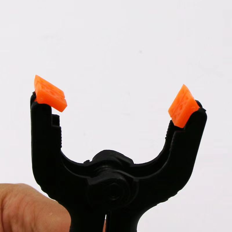 Nylon Woodworking a-Clamp Photography Background Fixed Quick Spring Clamp 4-Inch PP Plastic Clamp in Tool Model