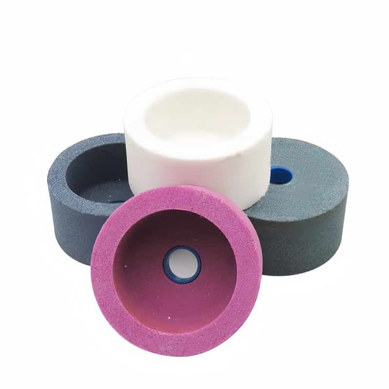 High Porosity Ceramic Bonded Abrasive Stone Cup Grinding Wheels for Metal