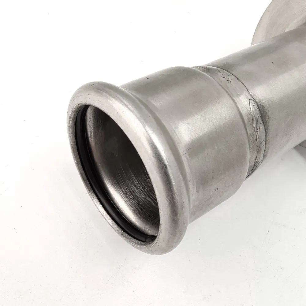 Custom Axial Compensators Pipe Fittings Stainless Steel Pipe Built-in Bellow Customized According to Drawings