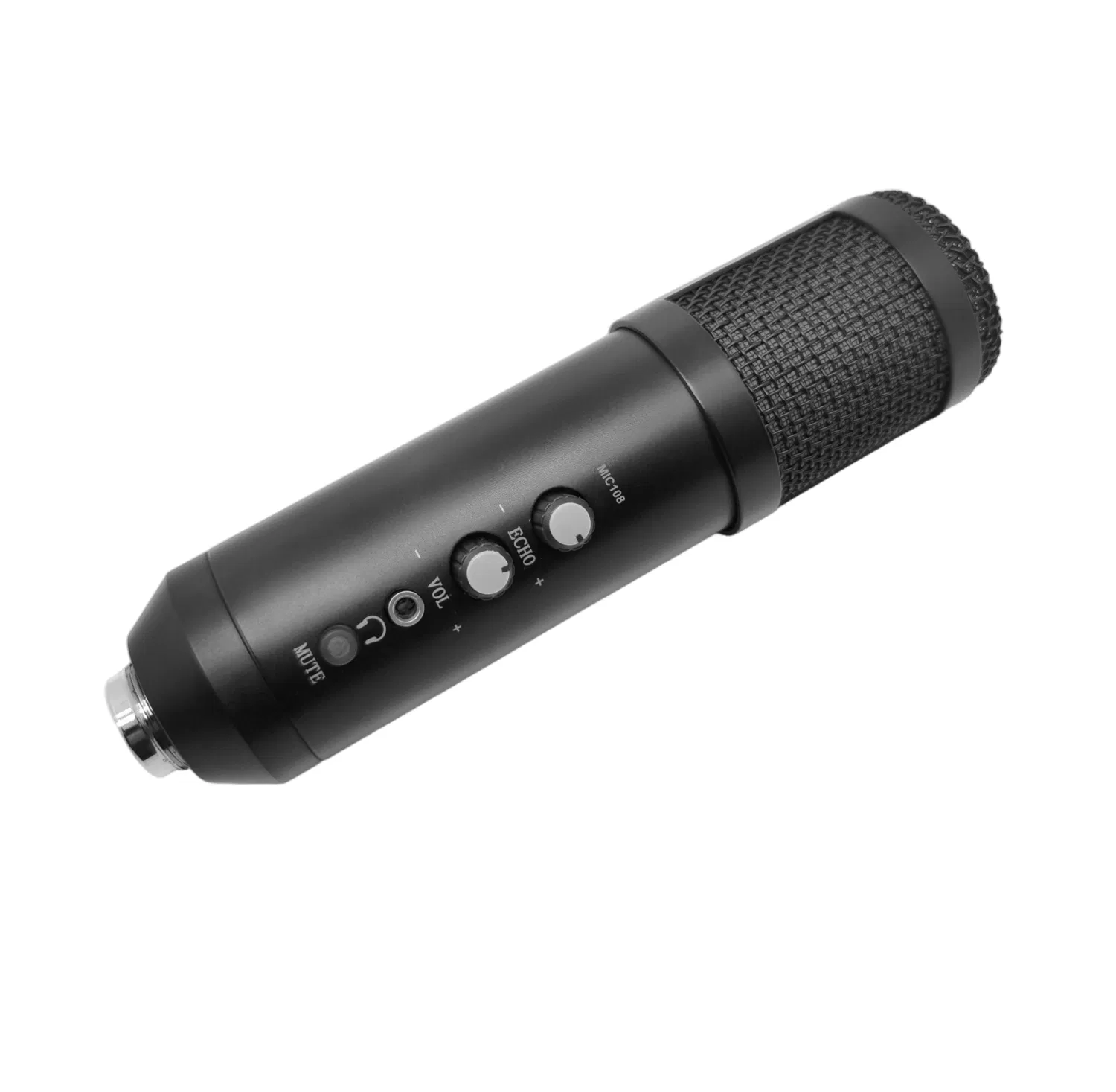 High-Quality Condenser Microphone for Studio Recording and Streaming