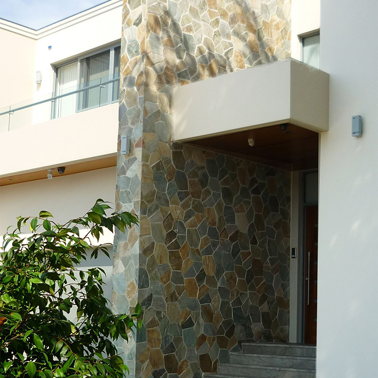 Wall Panel Waterproof Cultural Stone Artificial Granite Travertine Stone