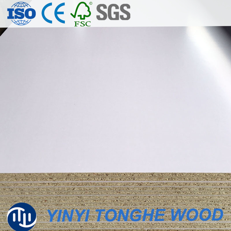 Hot Sell White Melamine Laminated Chipboard Particle Board for Sale