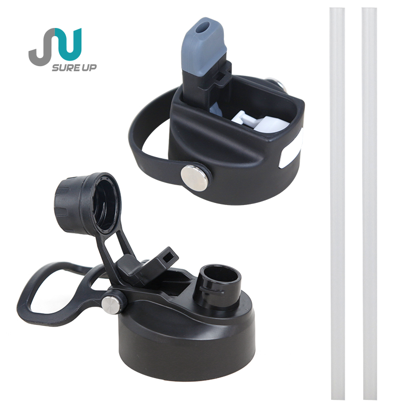 Large Capacity Stainless Steel Sport Water Bottle with Handle Lid Water Jug for Hiking Camping