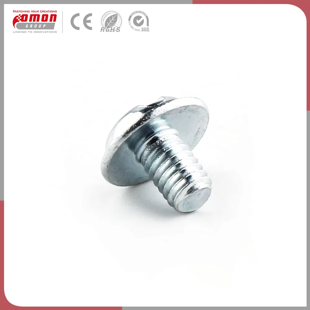 Round Head Stud Screw Flange Anchor Bolts for Building