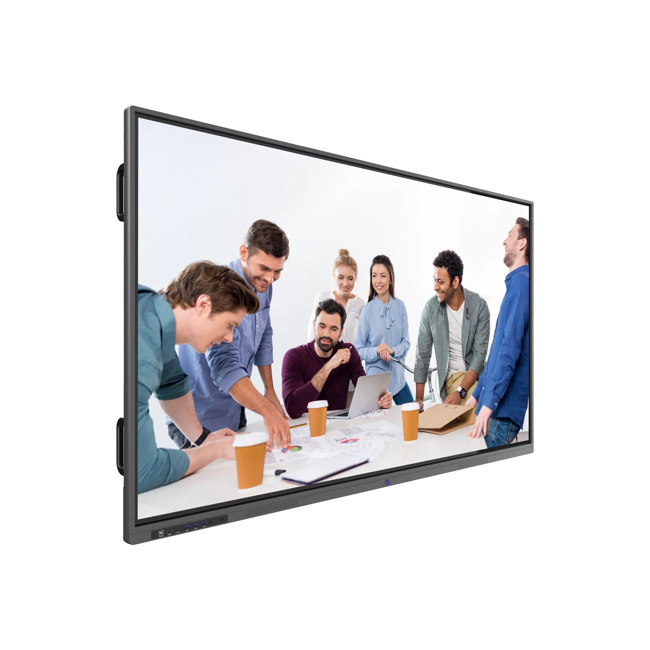 High Contrast Android 16.0 Interactive Flat Panel Smart Board Interactive Whiteboard