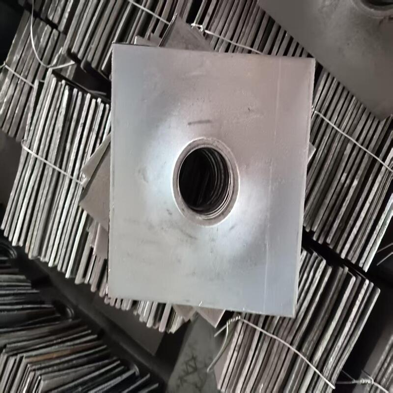 China Factory Supply Reinforced Anchor Rebar Bearing Rock Bolt Plate
