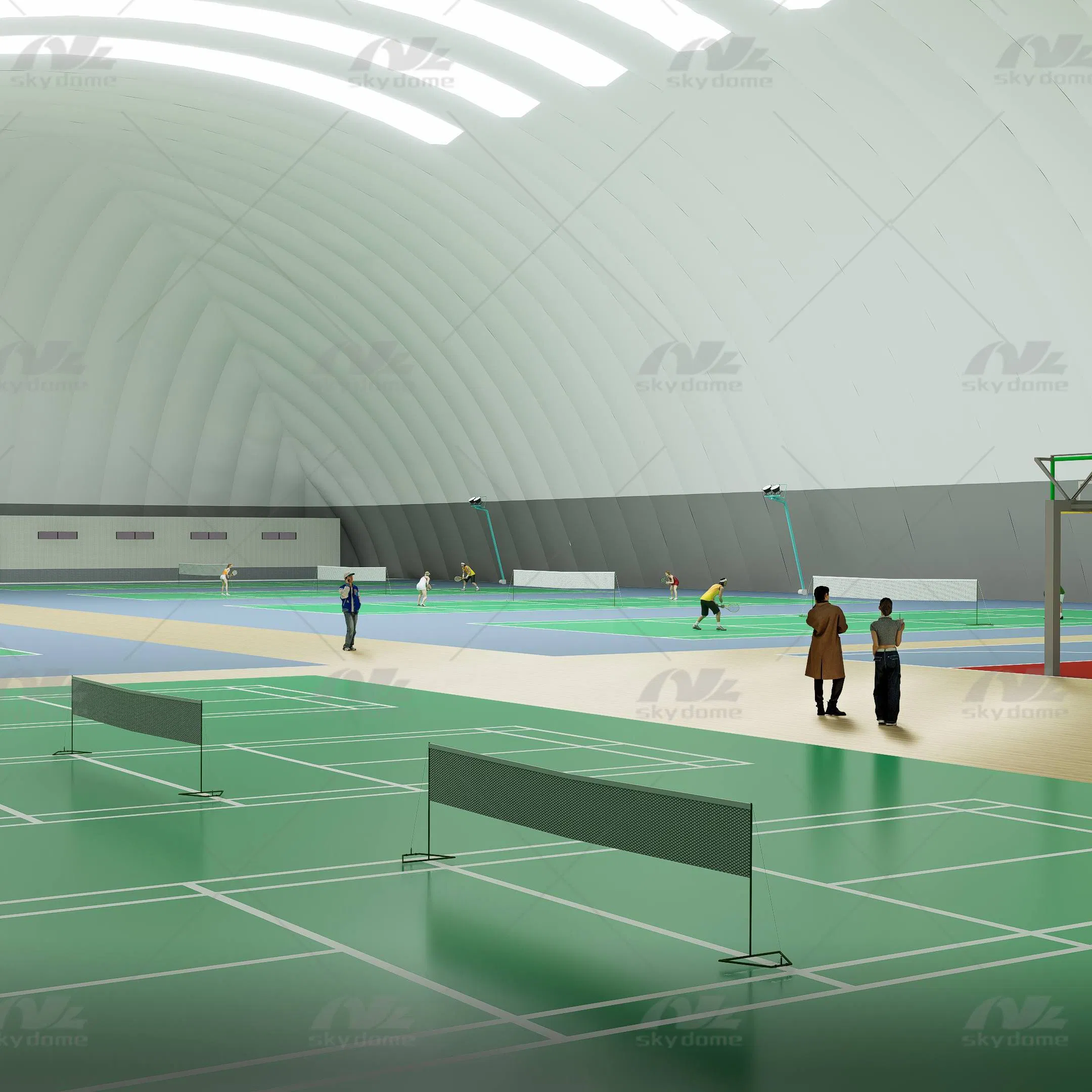 Inflatable Dome with High Performance for Fitness Training