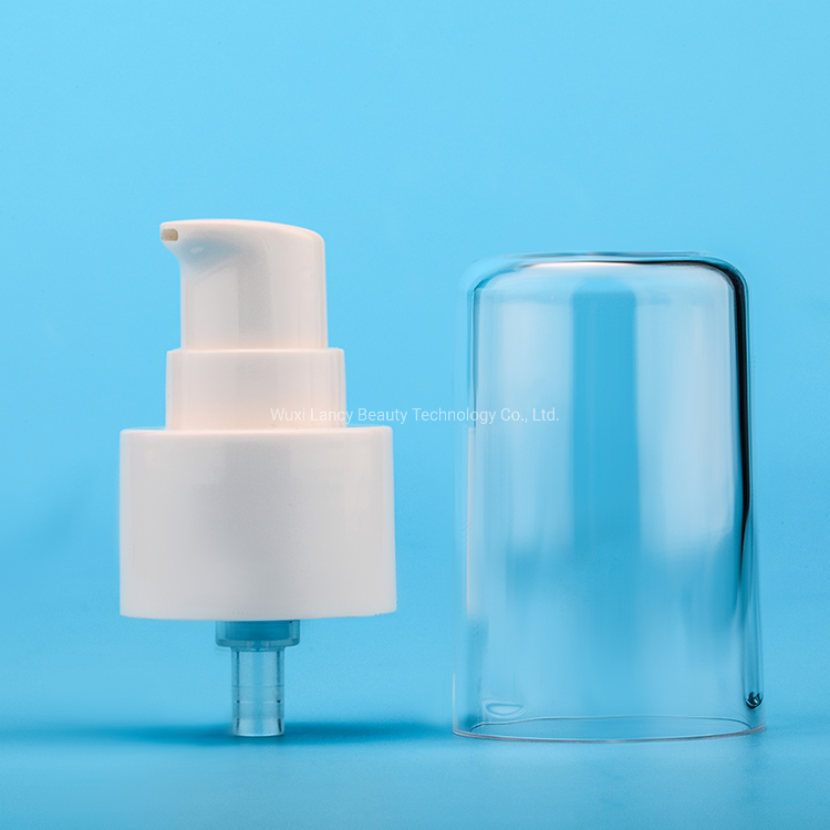 22/410 24/415 Aluminum Lotion Pump Concave Spray Cosmetic Pump