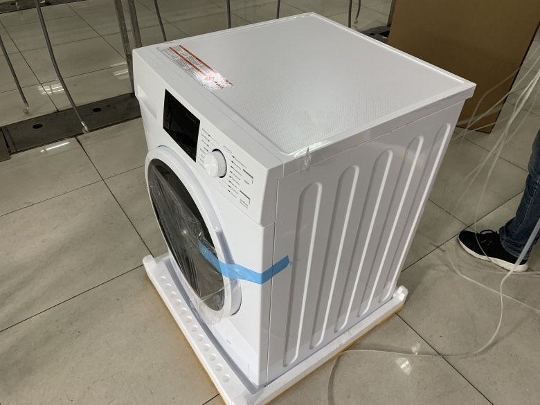 Smeta 10kg Touch Screen Inverter Front Loading Automatic Washing Machine