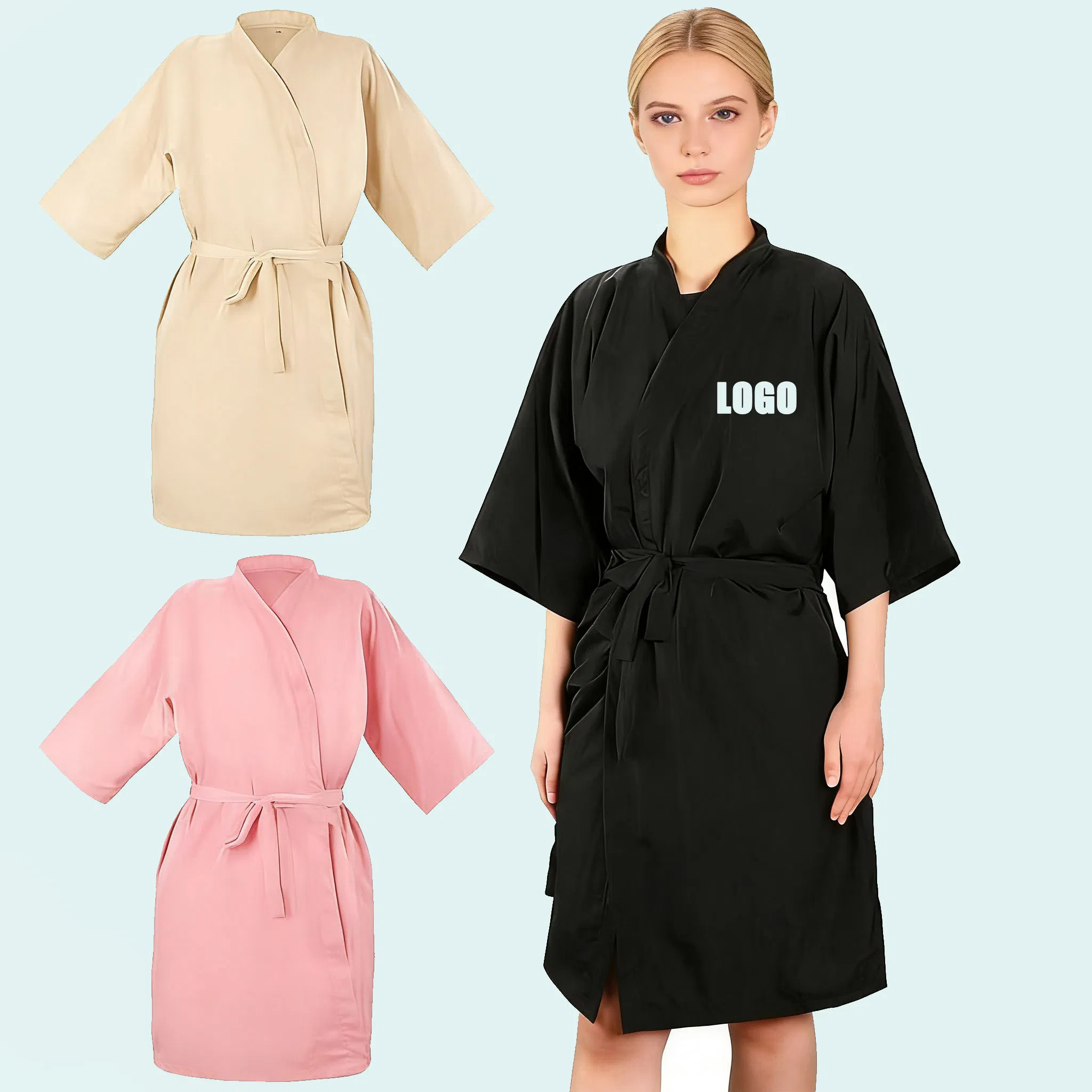 Водостойкий парикмахерский халат для клиентов
