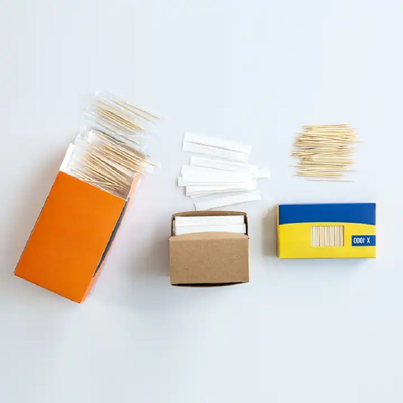 Simply Design China Made Disposable Bamboo Toothpick