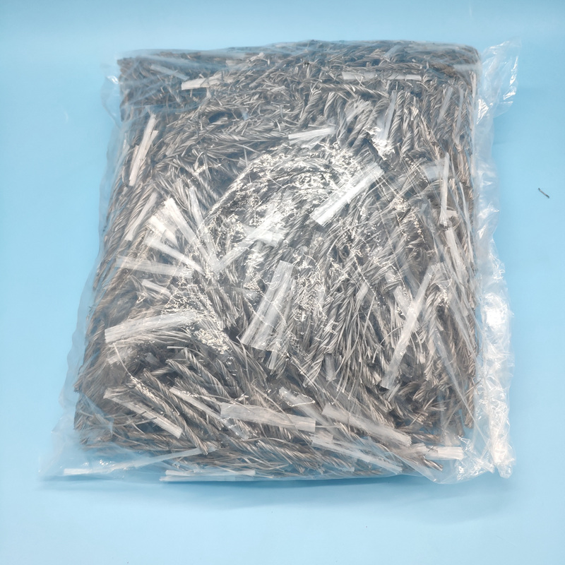 Protection Against Freeze-Thaw Cycles Concrete Fiber Mix